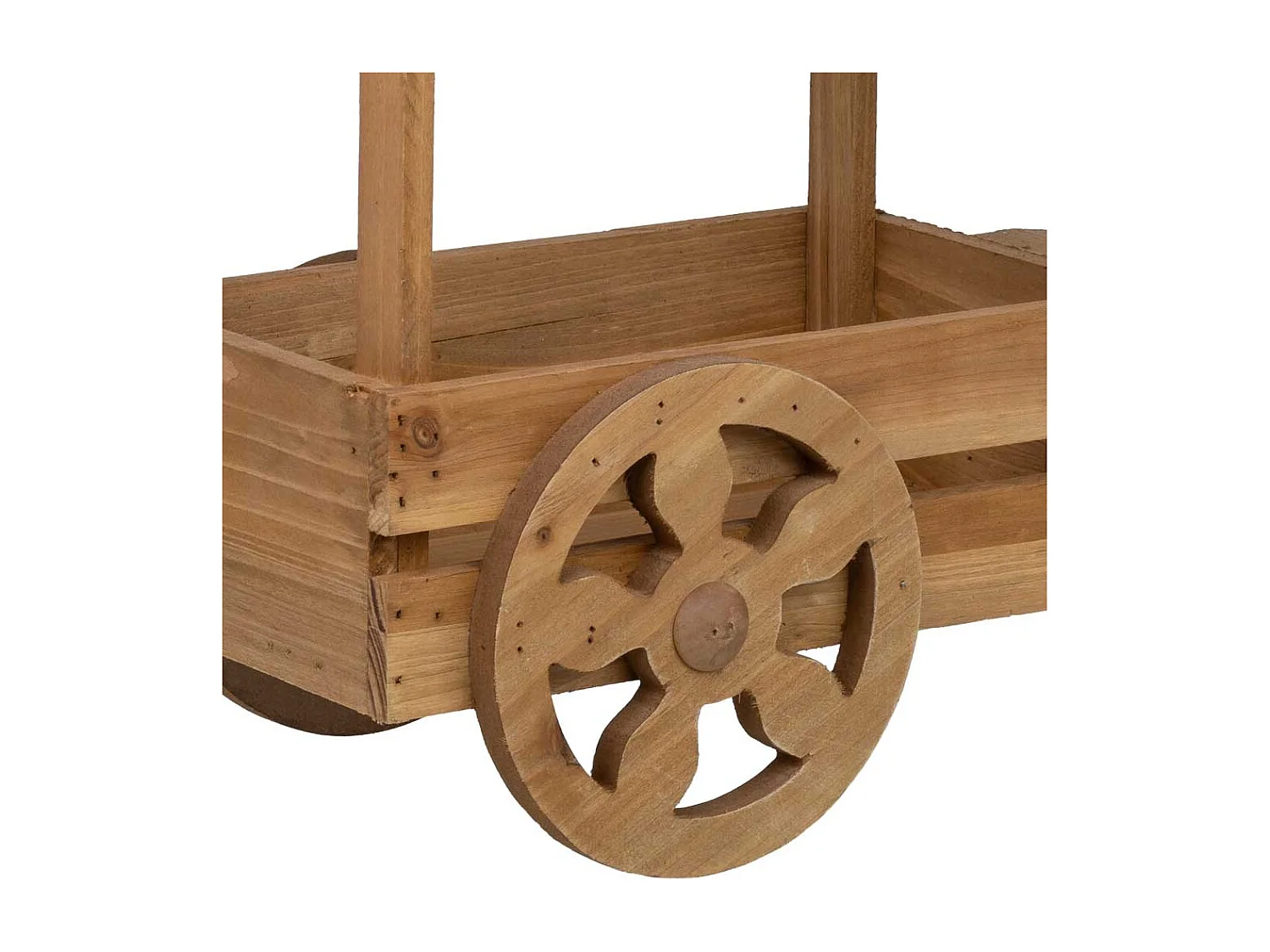 Blumentopfständer aus Holz 46x18x40h cm