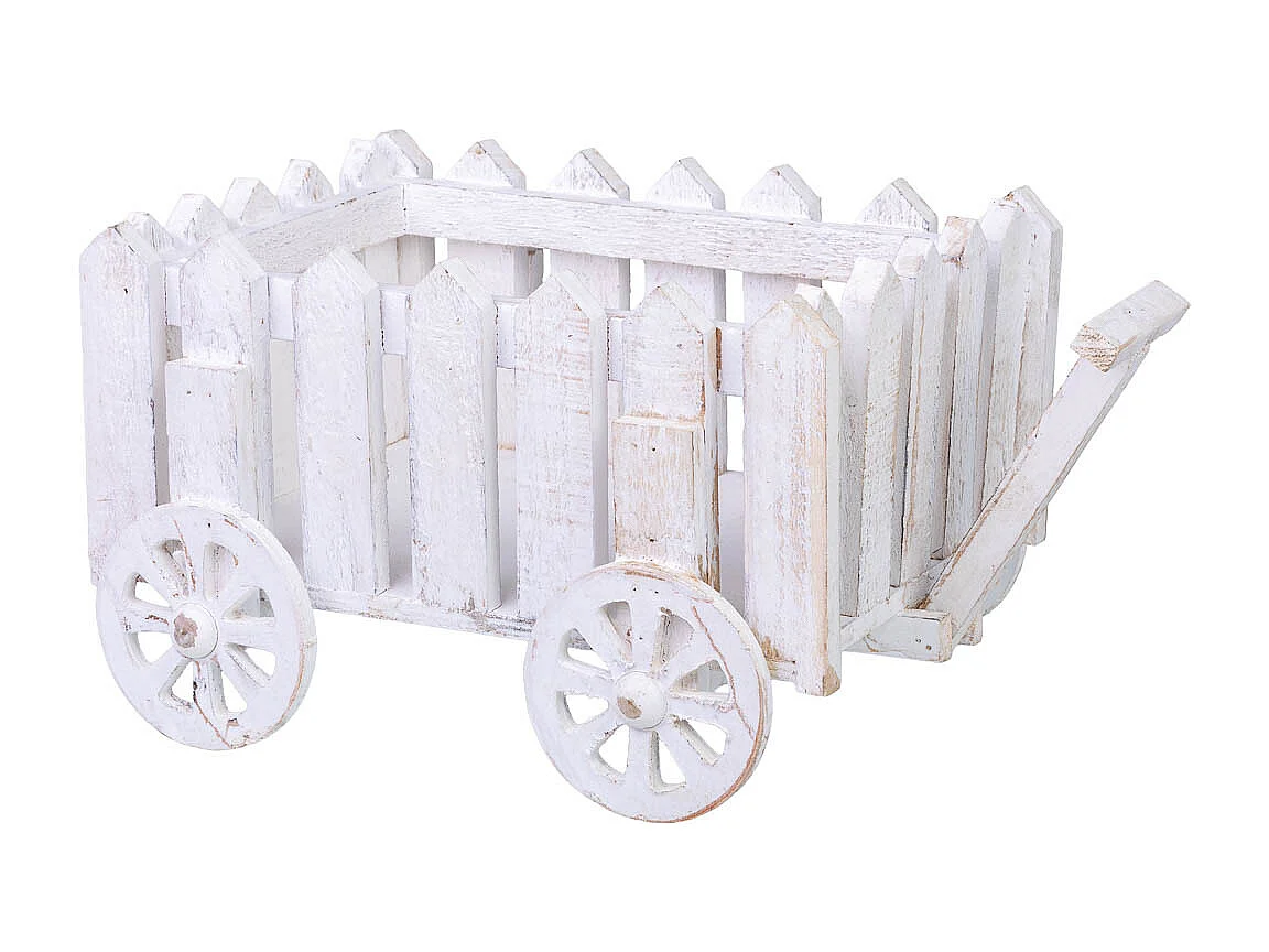 2 suporte para floreira de madeira 28x22x18h-22x12x12h cm