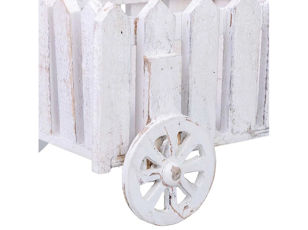 2 suporte para floreira de madeira 28x22x18h-22x12x12h cm