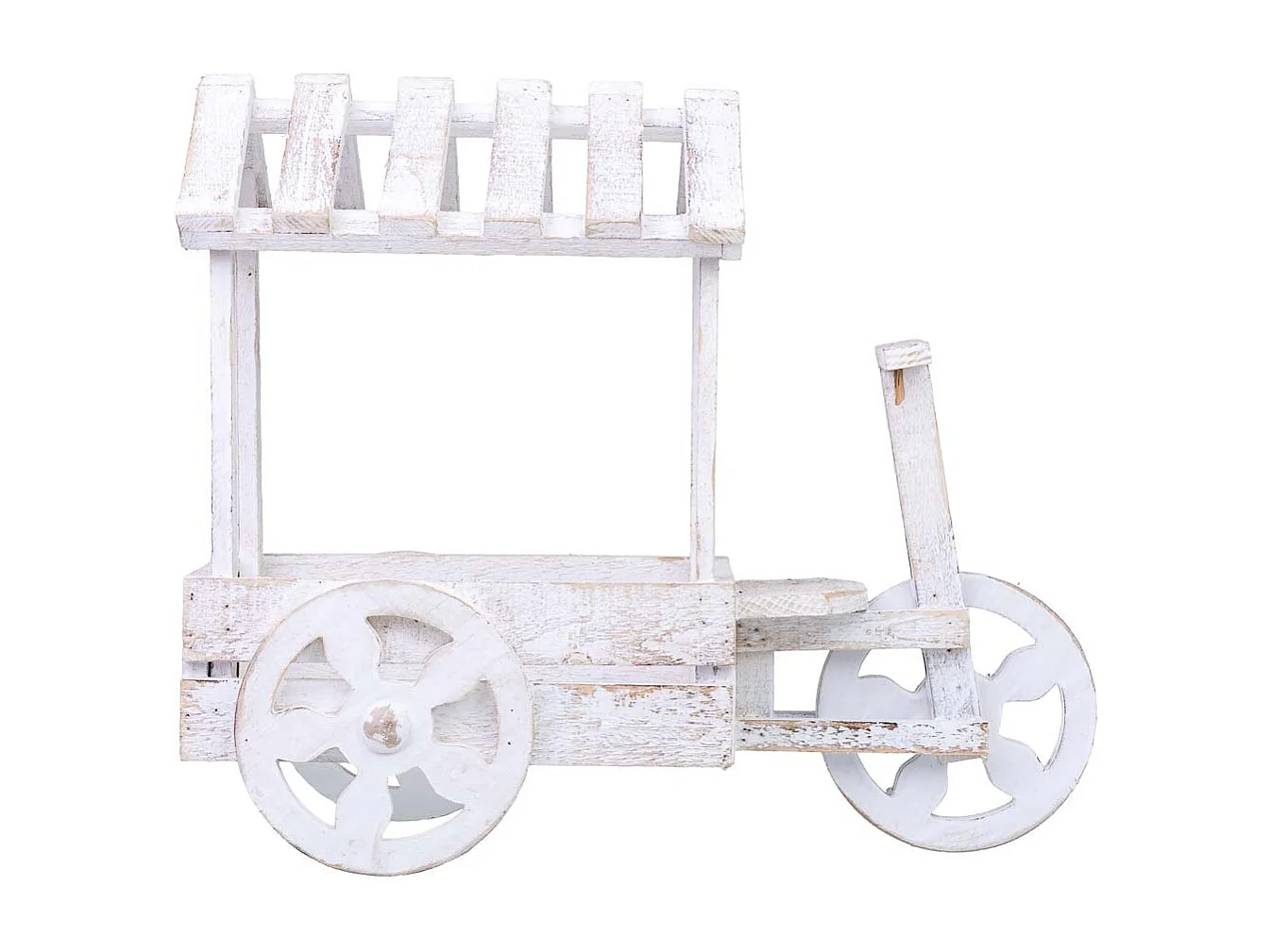 Blumentopfständer aus Holz 46x18x40h cm