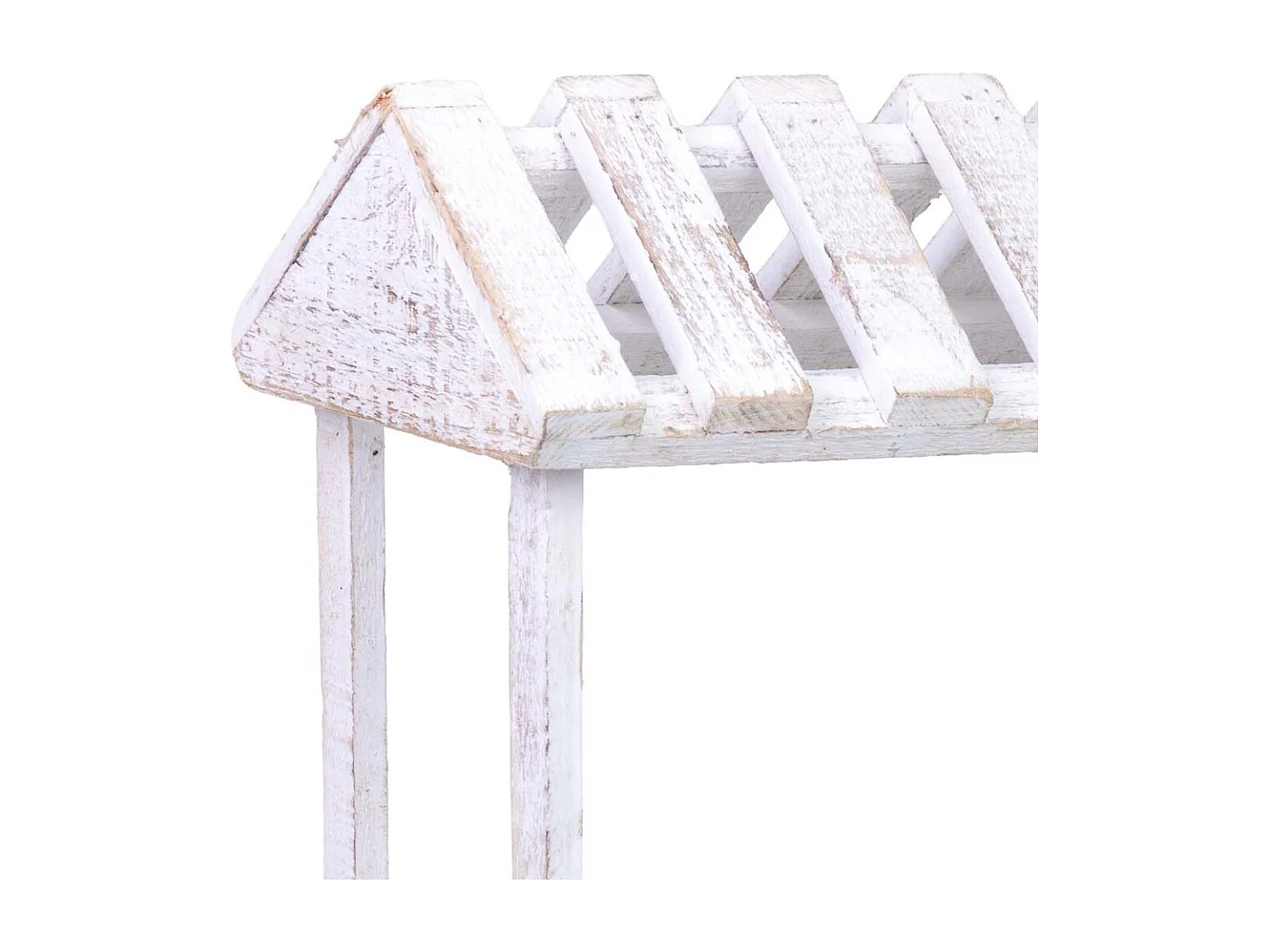 Blumentopfständer aus Holz 46x18x40h cm