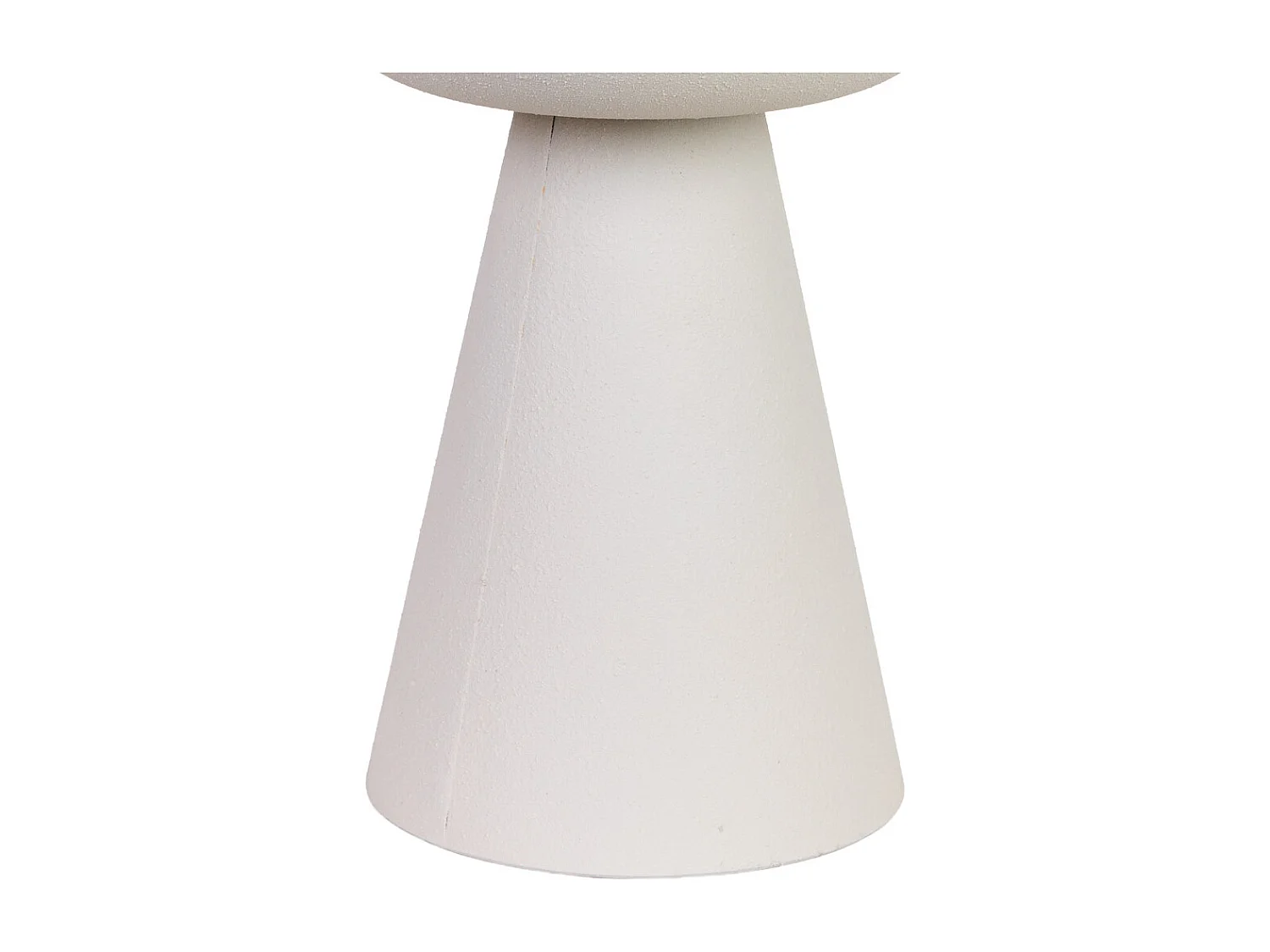 Jardinière en métal 23,5x23,5x46h cm