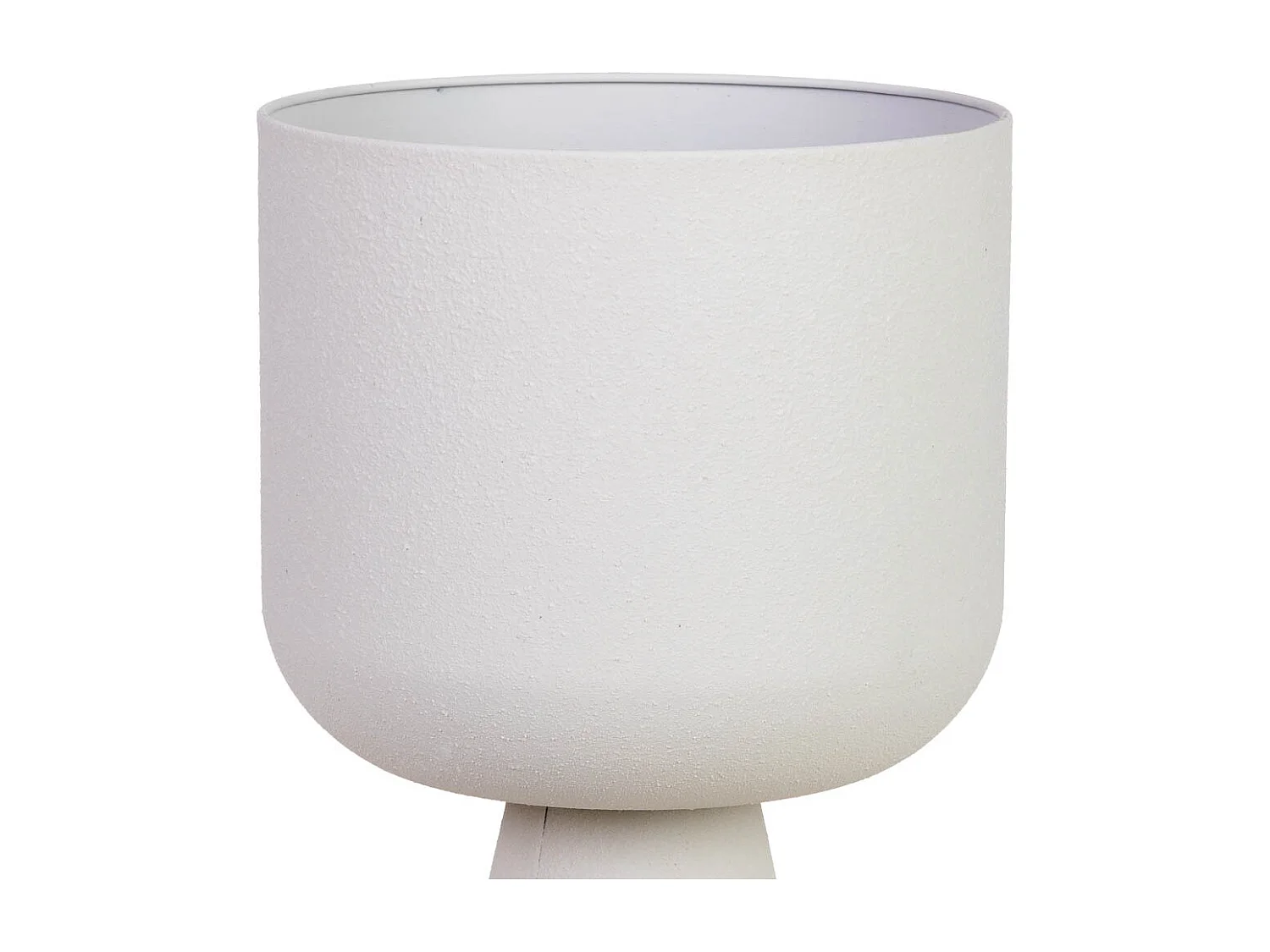 Metallpflanzgefäß 23,5x23,5x46h cm