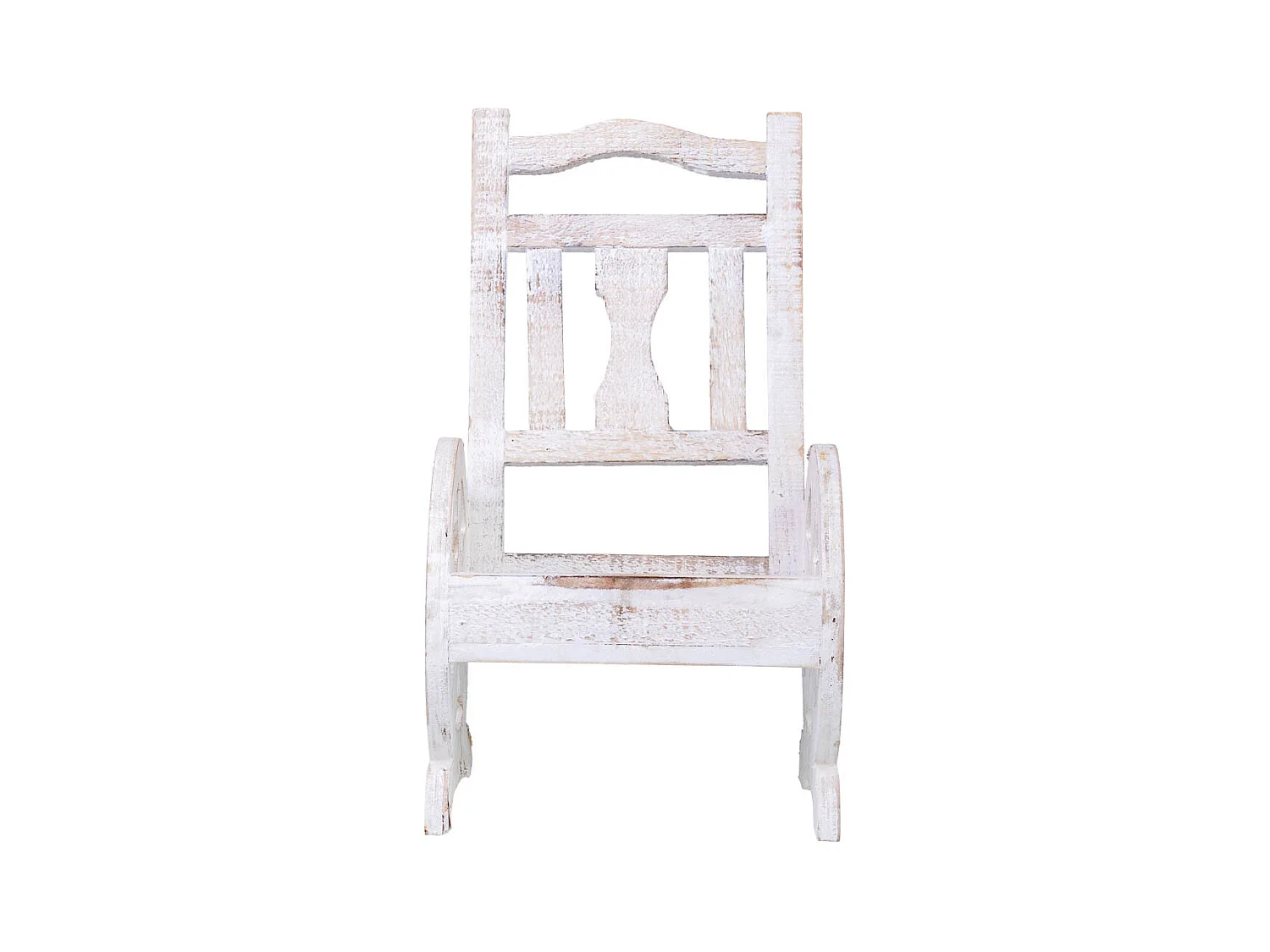 Support pour pot de fleurs en bois 20x17x36h cm