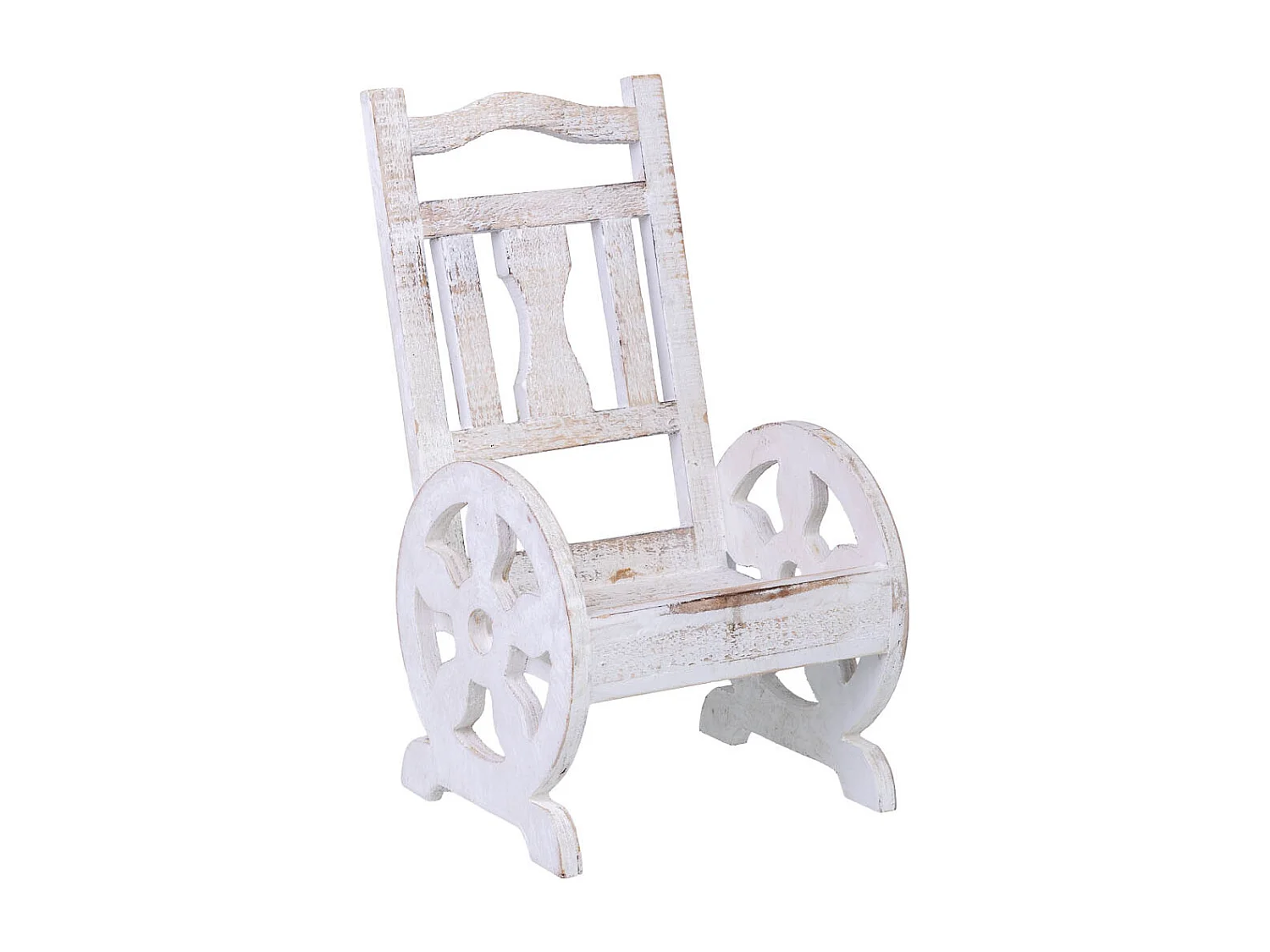 Blumentopfständer aus Holz 20x17x36h cm