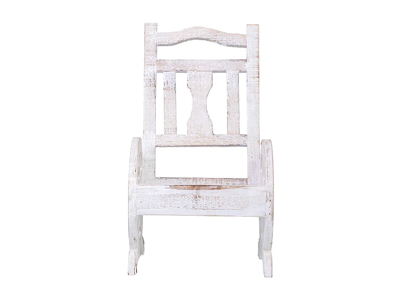 Suporte para vasos de flores em madeira 20x17x36h cm