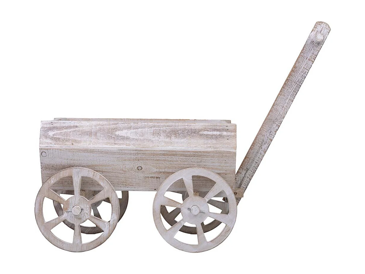 Blumentopfständer aus Holz 70x29x30/56h cm