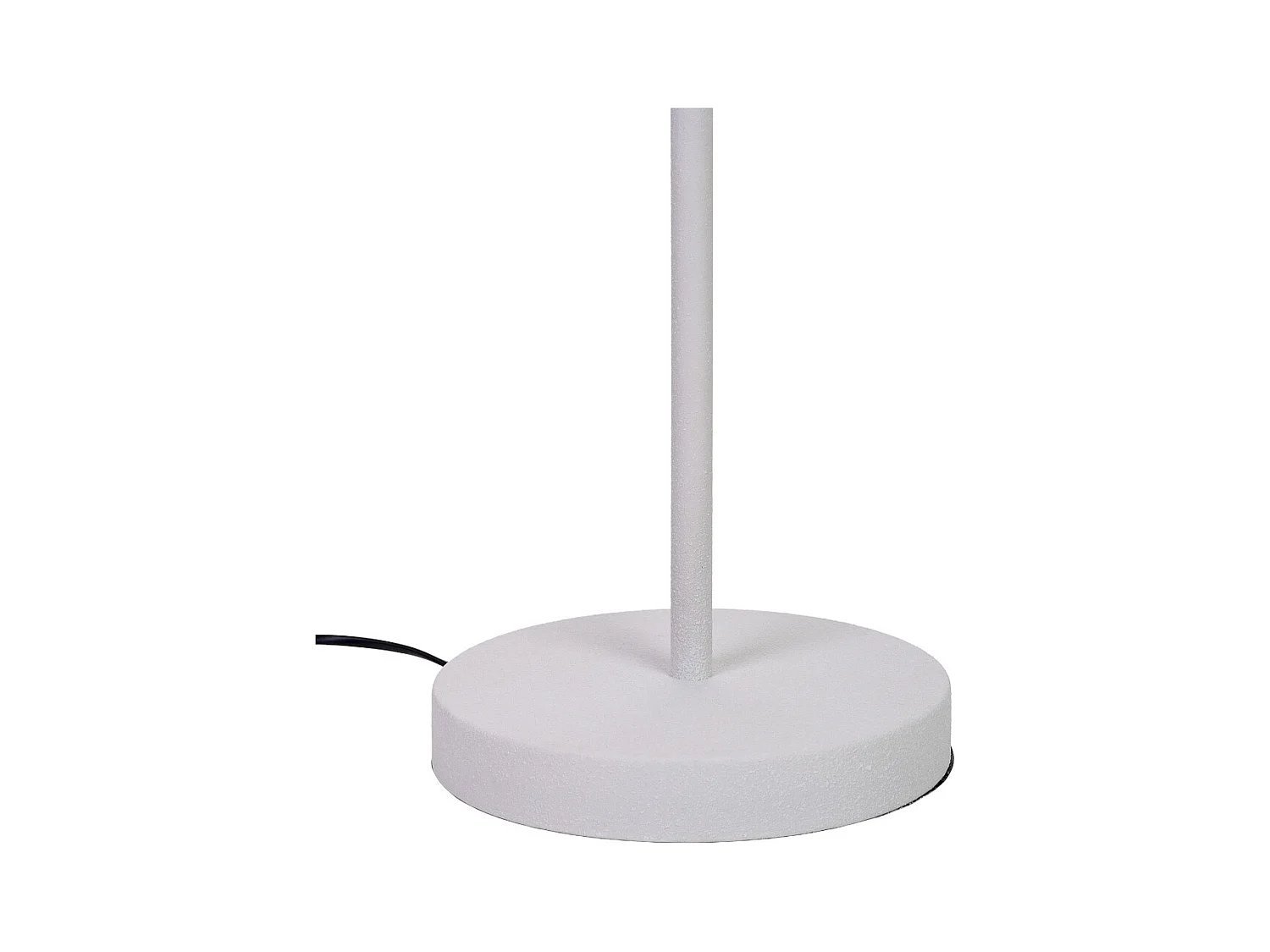 Lámpara de pie de metal blanco 40x40x154h cm