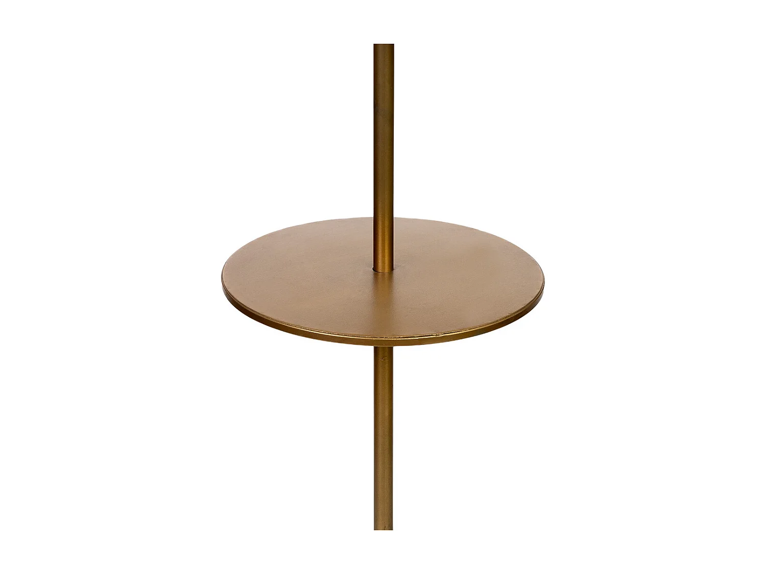 Lámpara de pie de metal 30x30x99/147h cm