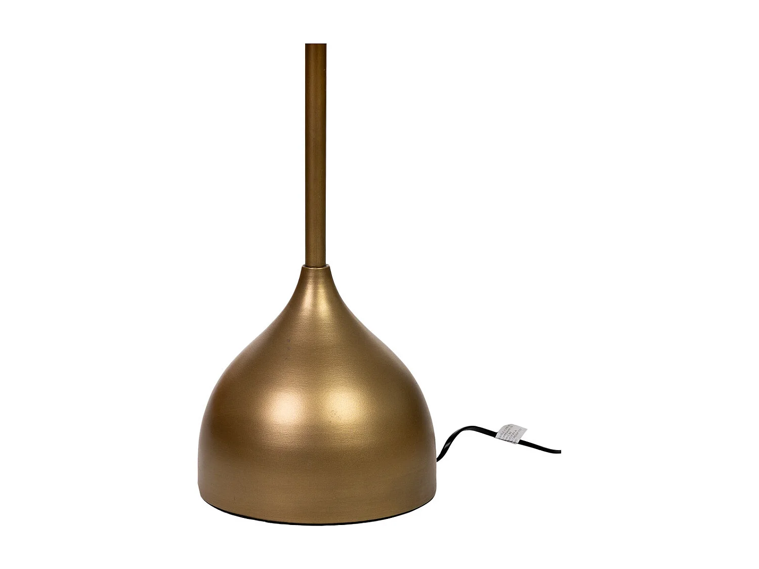 Lámpara de pie de metal 30x30x99/147h cm