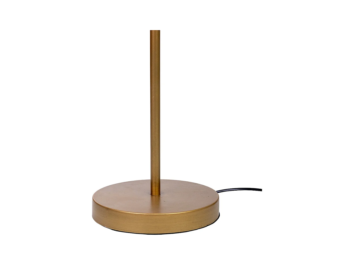 Lampadaire en métal 39,5x39,5x130/151,5h cm