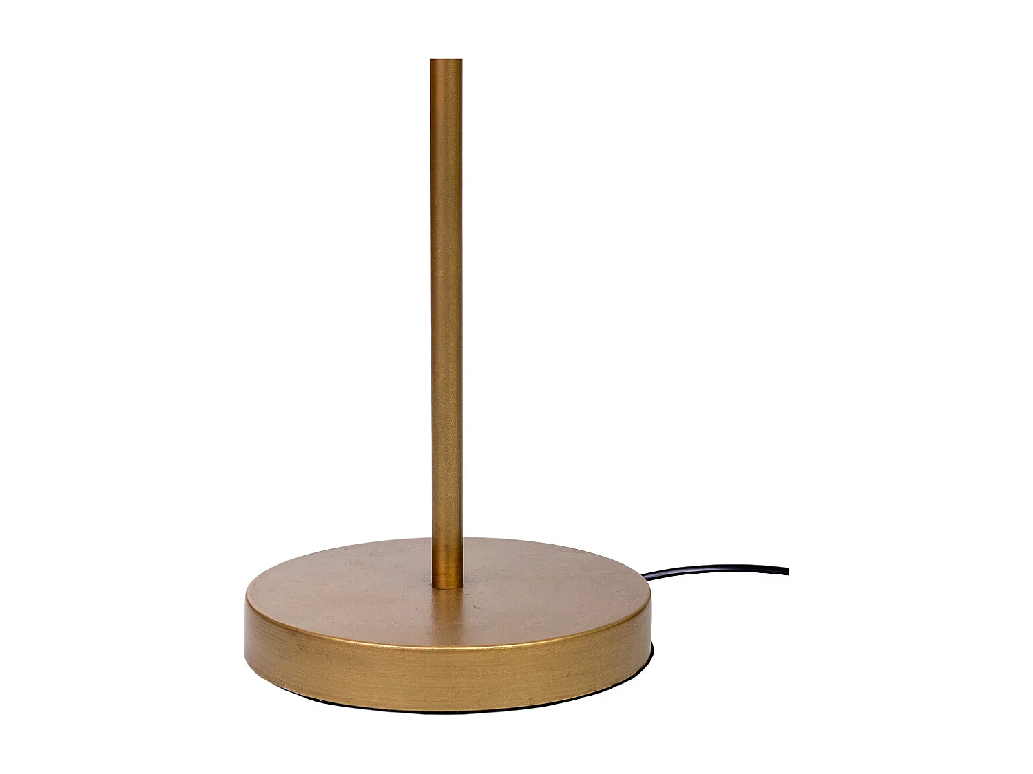 Lámpara de pie de metal 39.5x39.5x130/151.5h cm