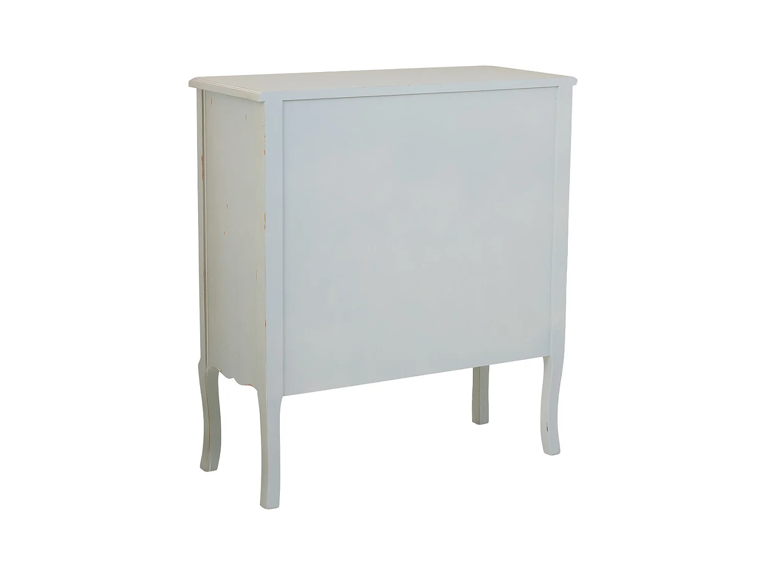 Aparador em madeira com 3 gavetas e 3 portas 90x38x98,5h cm