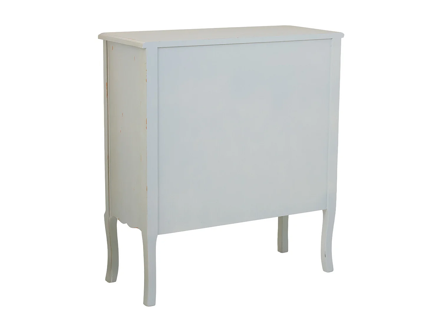 Aparador em madeira com 3 gavetas e 3 portas 90x38x98,5h cm