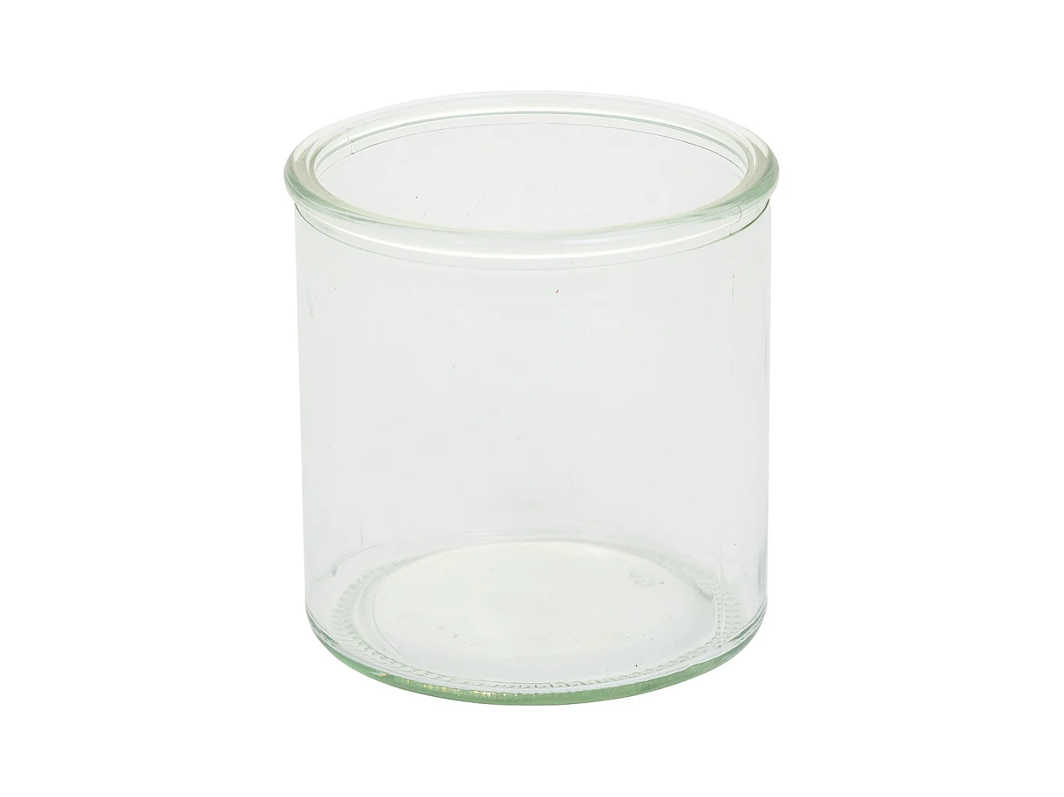 Braune Bambus-Kerzenlaterne D28x51,5h cm