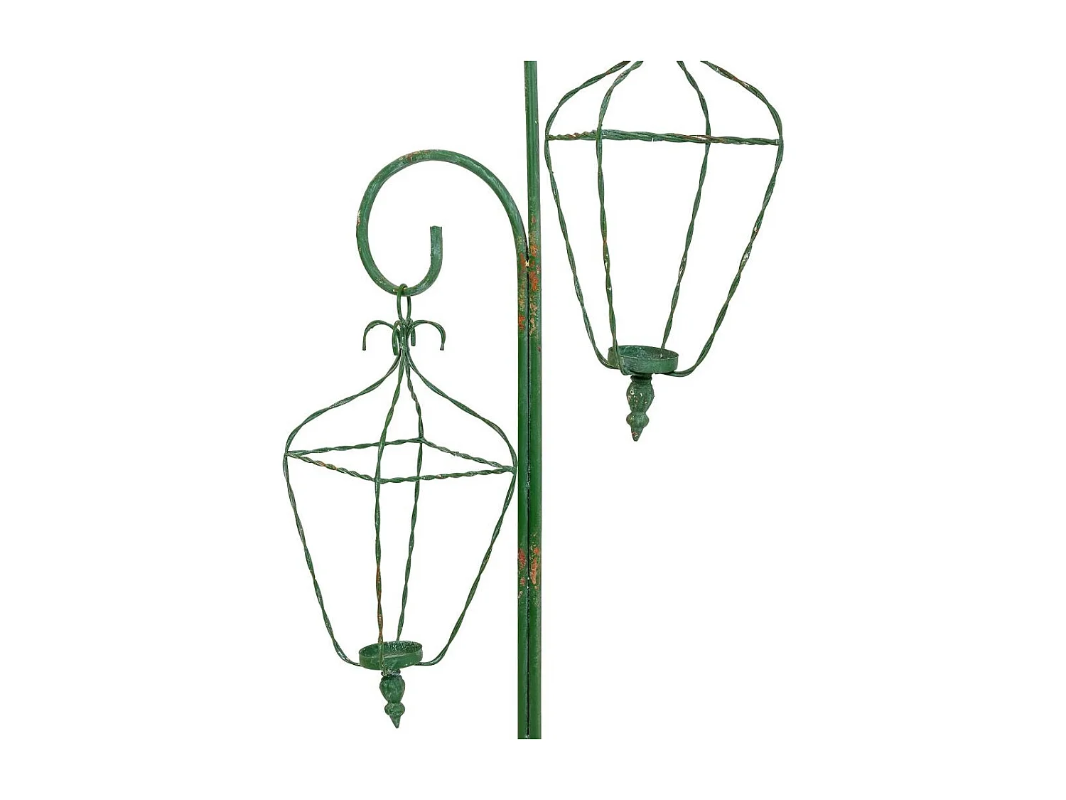 Laternen mit Metallständer 35x31x115h cm