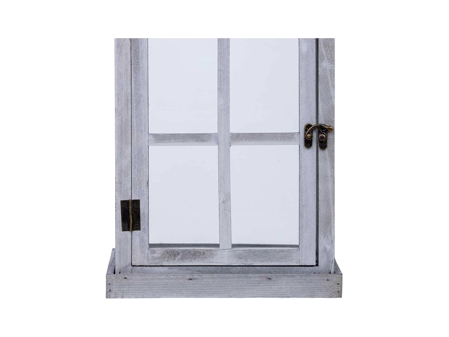 Farol de madera 25x15x53h cm