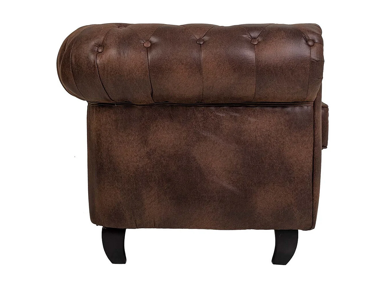 Divano marrone 199x82x76h cm