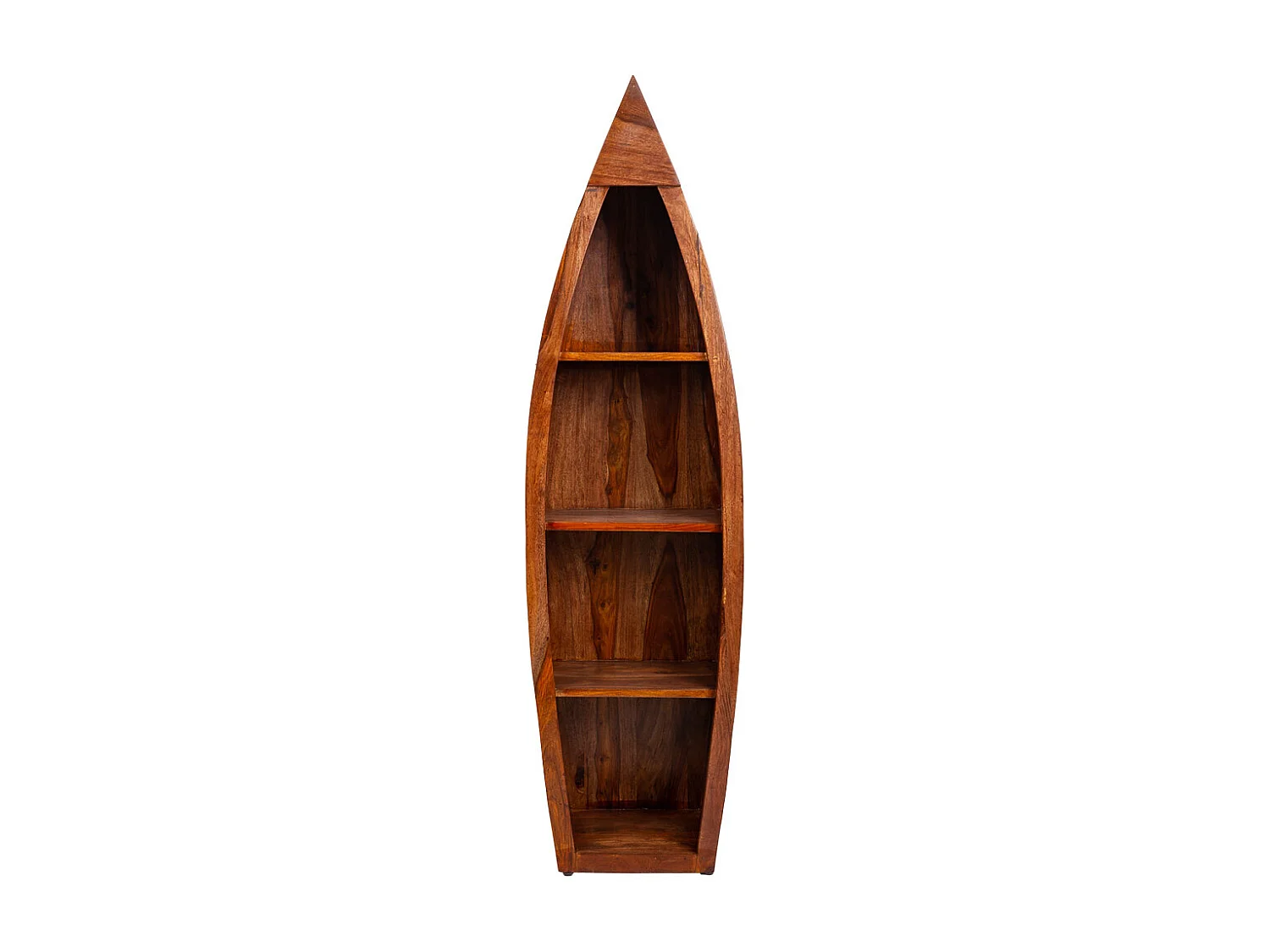 Étagère en bois marron 41x25x150