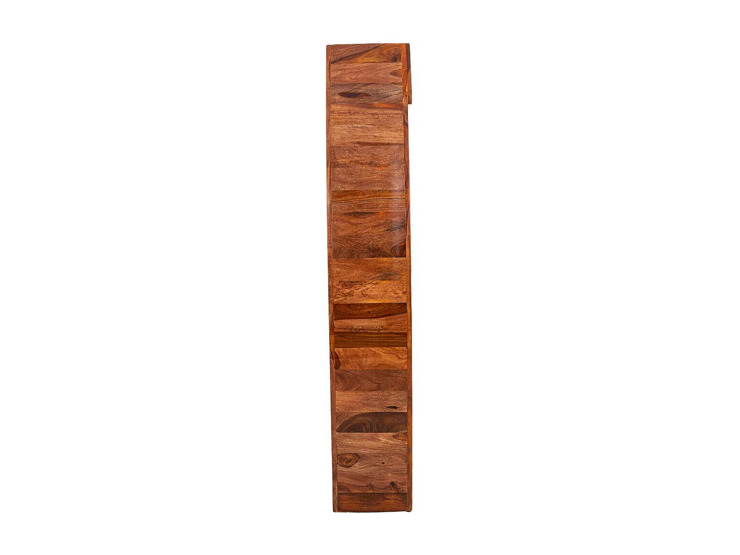 Étagère en bois marron 41x25x150