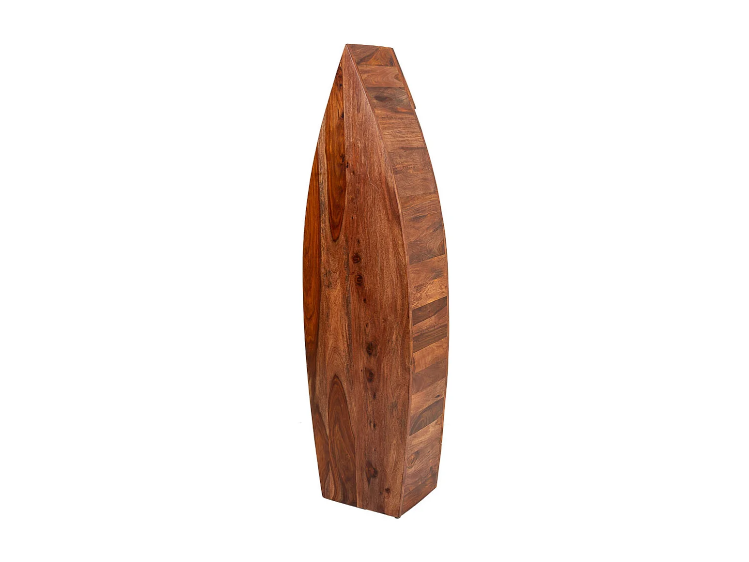 Étagère en bois marron 41x25x150