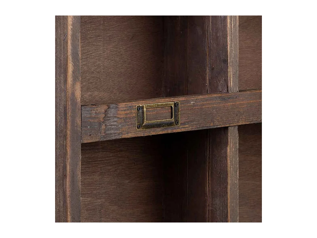 Estantería pared madera 72x15x59h cm