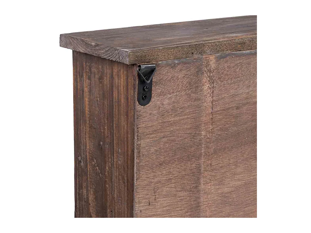 Estantería pared madera 72x15x59h cm