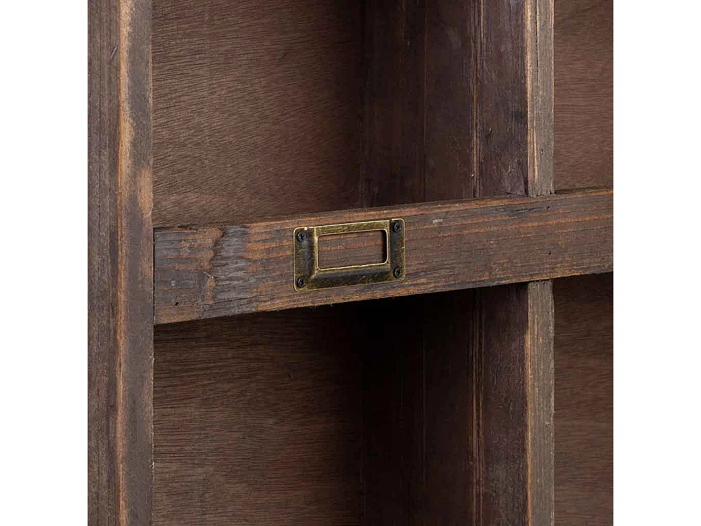 Étagère murale en bois 72x15x59h cm