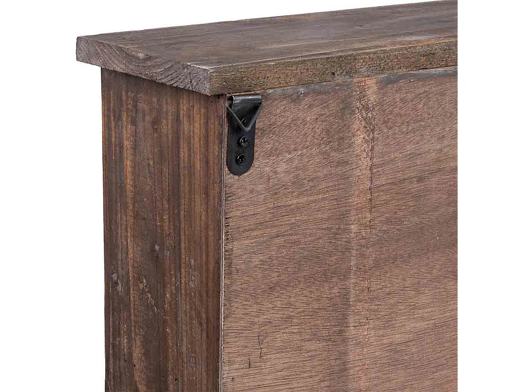 Étagère murale en bois 72x15x59h cm