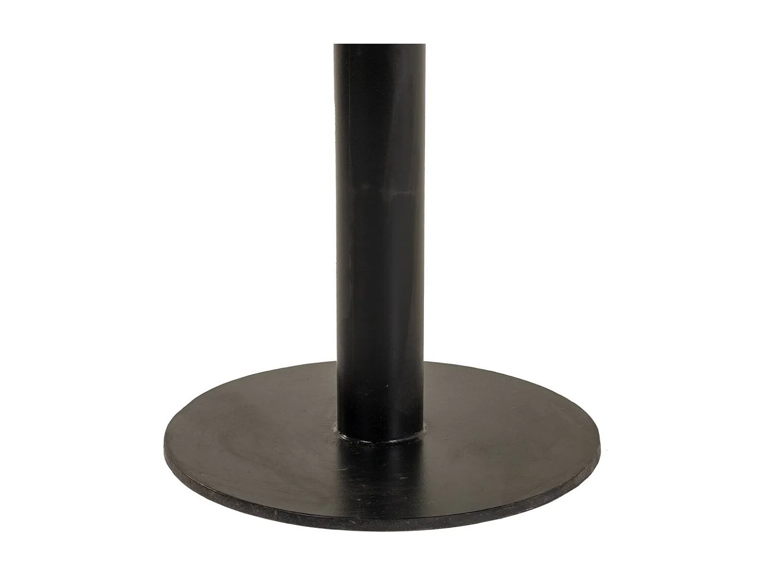 Mesa de centro madeira e metal marrom 90x90x45