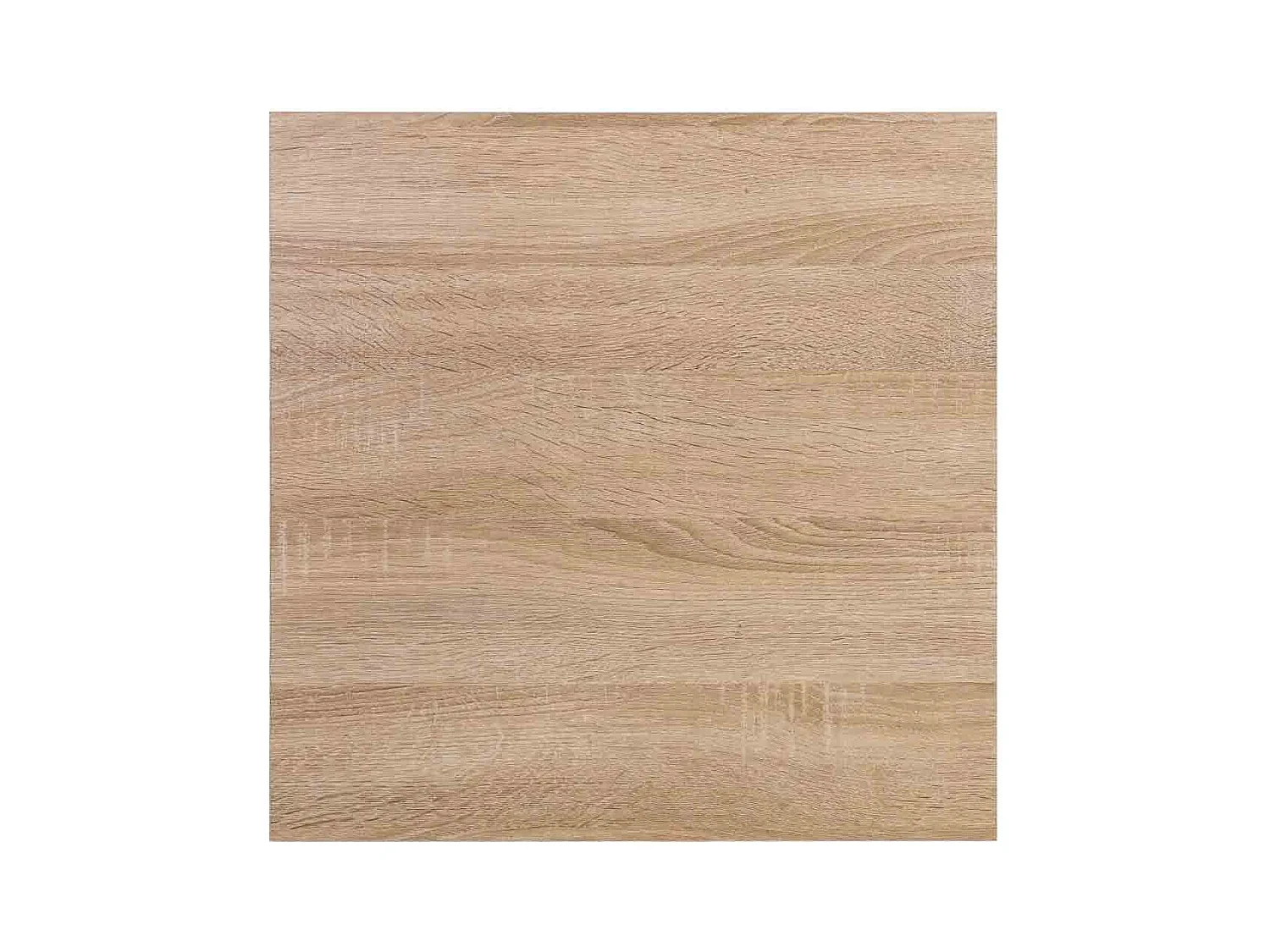 table d'appoint en bois blanc 50x50x60h cm