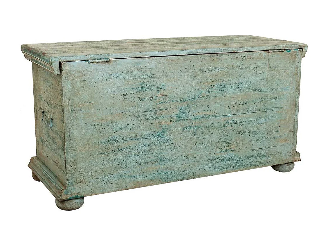 Coffre en bois 101x40x47h cm