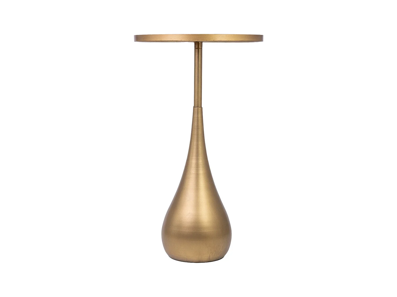 Mesa de apoio em metal 35x35x61,5h cm