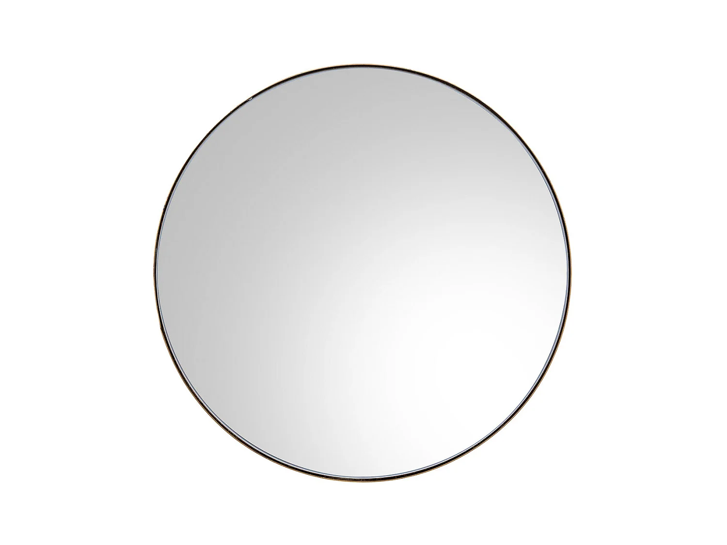 Mesa de apoio em metal 35x35x61,5h cm