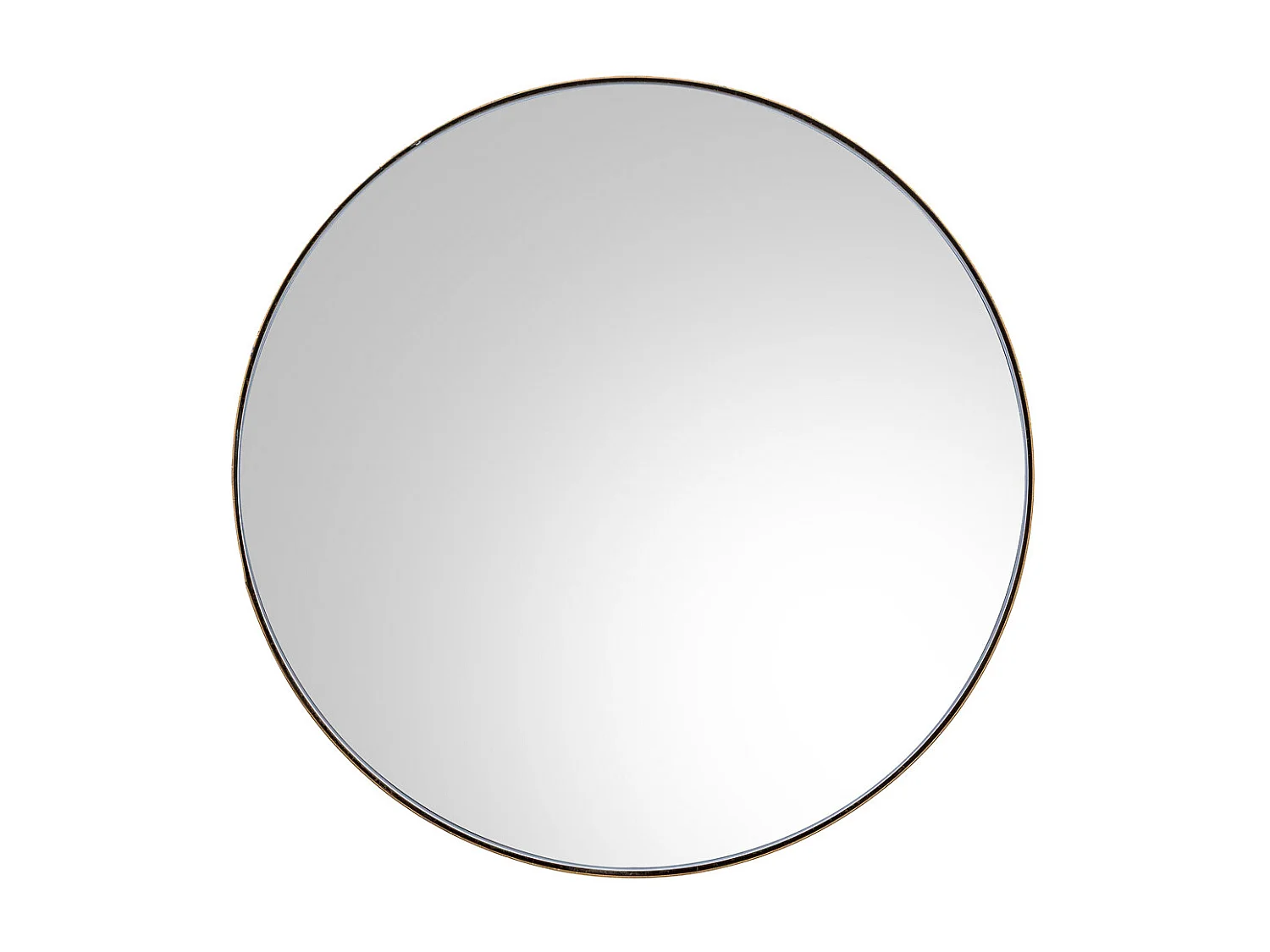 Mesa de apoio em metal 35x35x61,5h cm