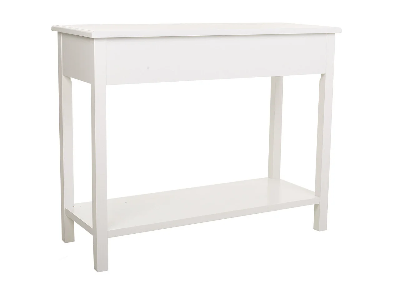 Weiße HolzFlurmöbel 100x40x80h cm