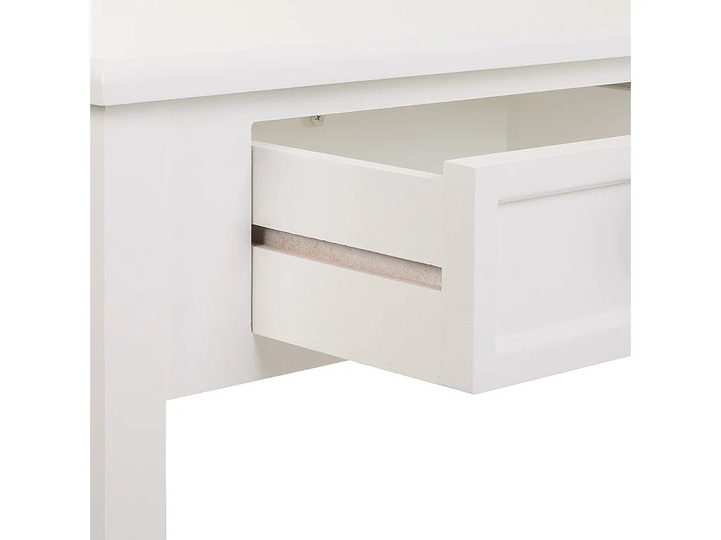 Weiße HolzFlurmöbel 100x40x80h cm