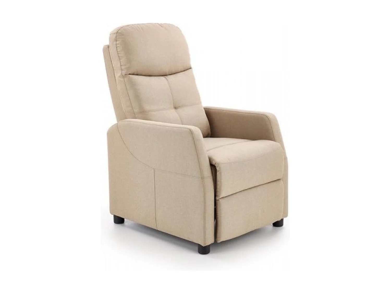 Relax Poltrona Felipe/Tessuto/beige