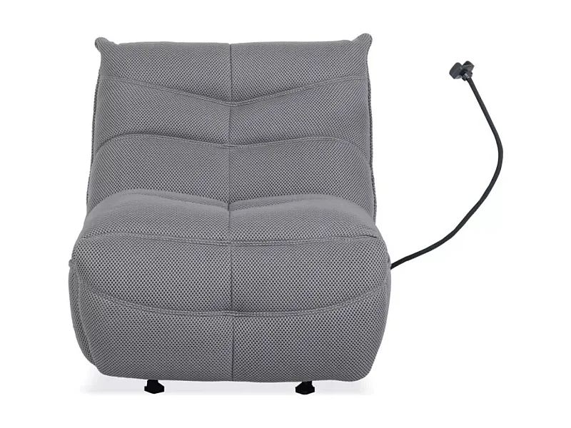 Relax Fauteuil Panco Lux/Tissu/grise