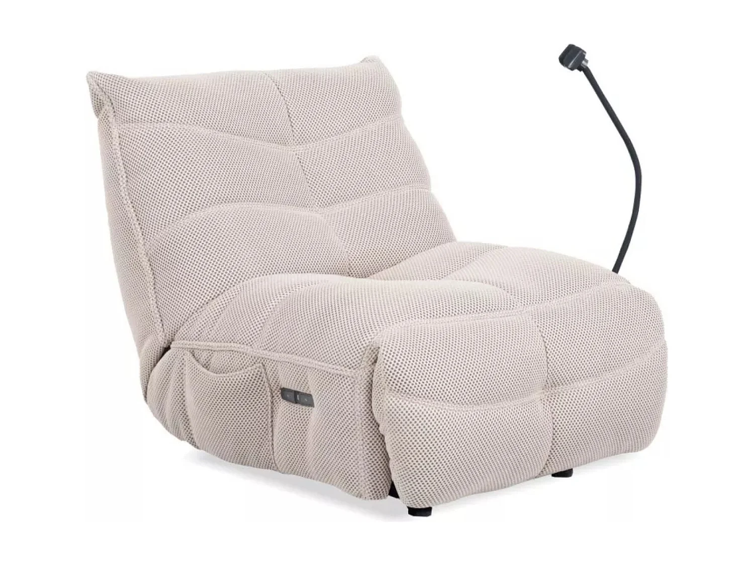 Relax Poltrona Panco Lux/Tessuto/beige