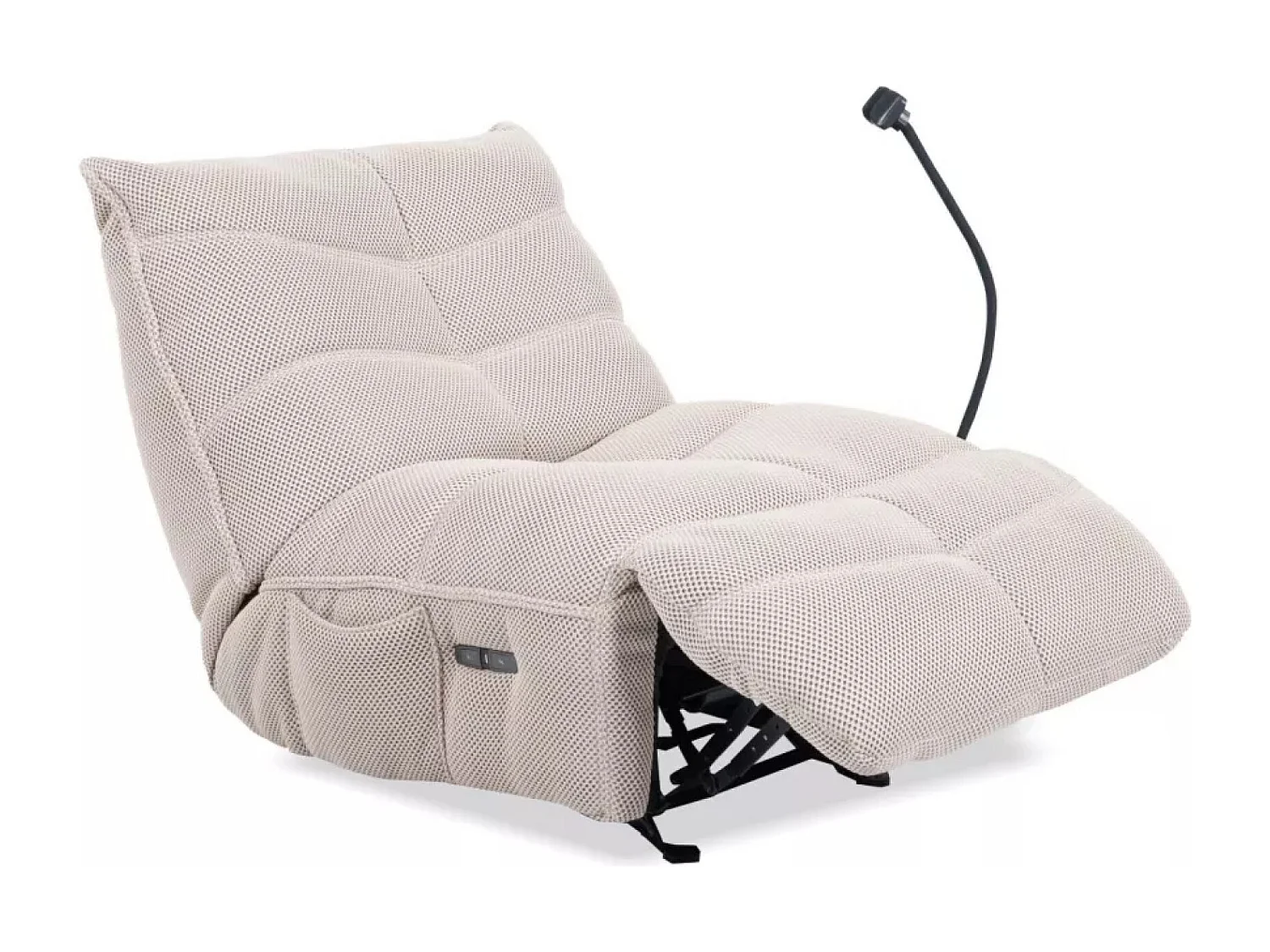 Relax Poltrona Panco Lux/Tessuto/beige