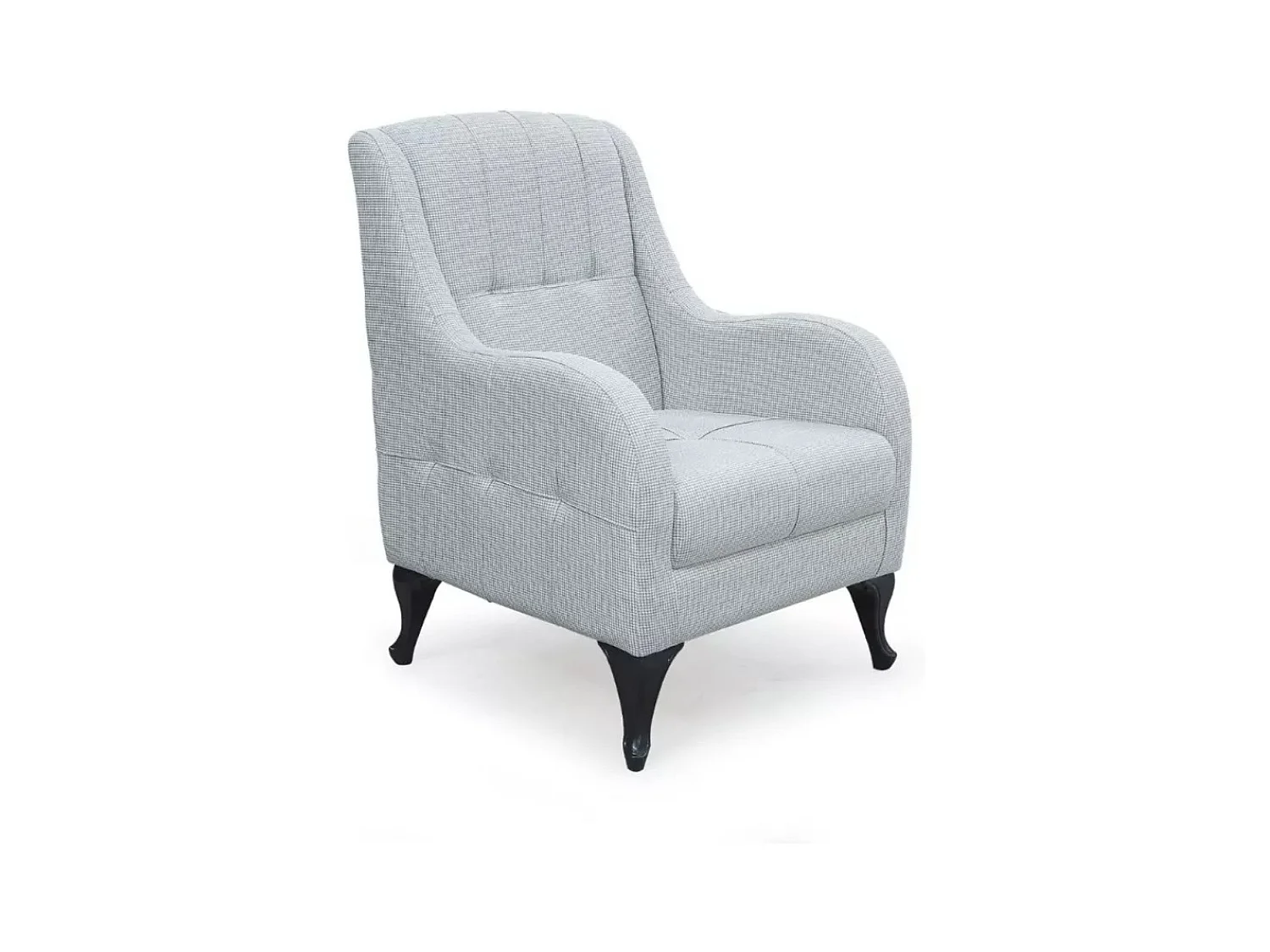 Relax Fauteuil Nika/Tissu/grise