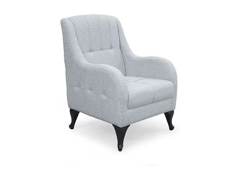 Relax Sessel Nika/Stoffbezug/grau