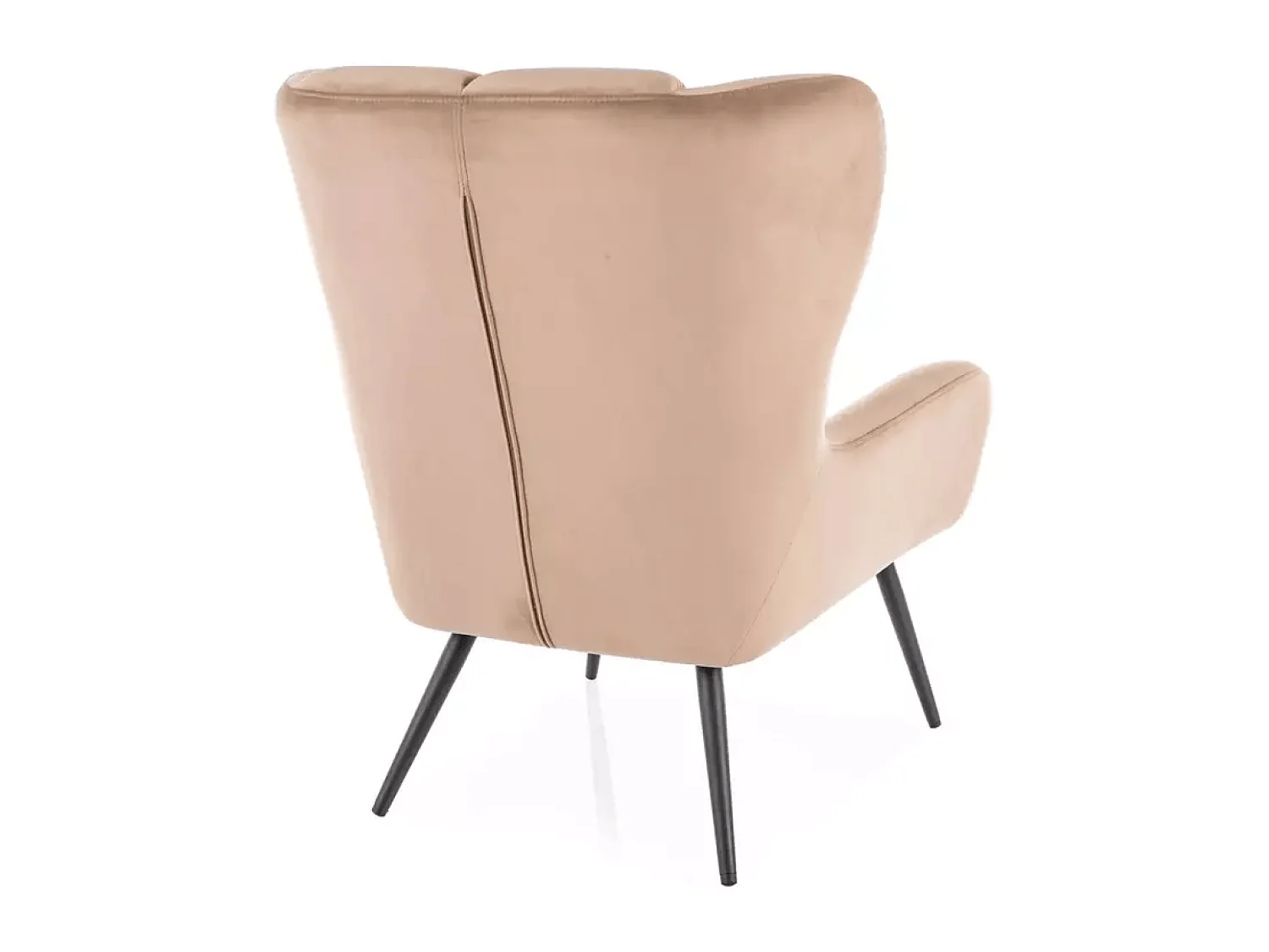 Relax Sessel Louis/Stoffbezug/Beige
