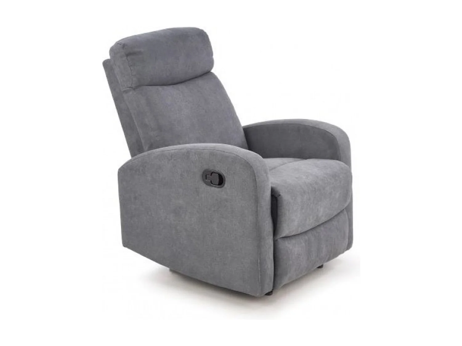 Relax Sessel Oslo/Stoffbezug/grau