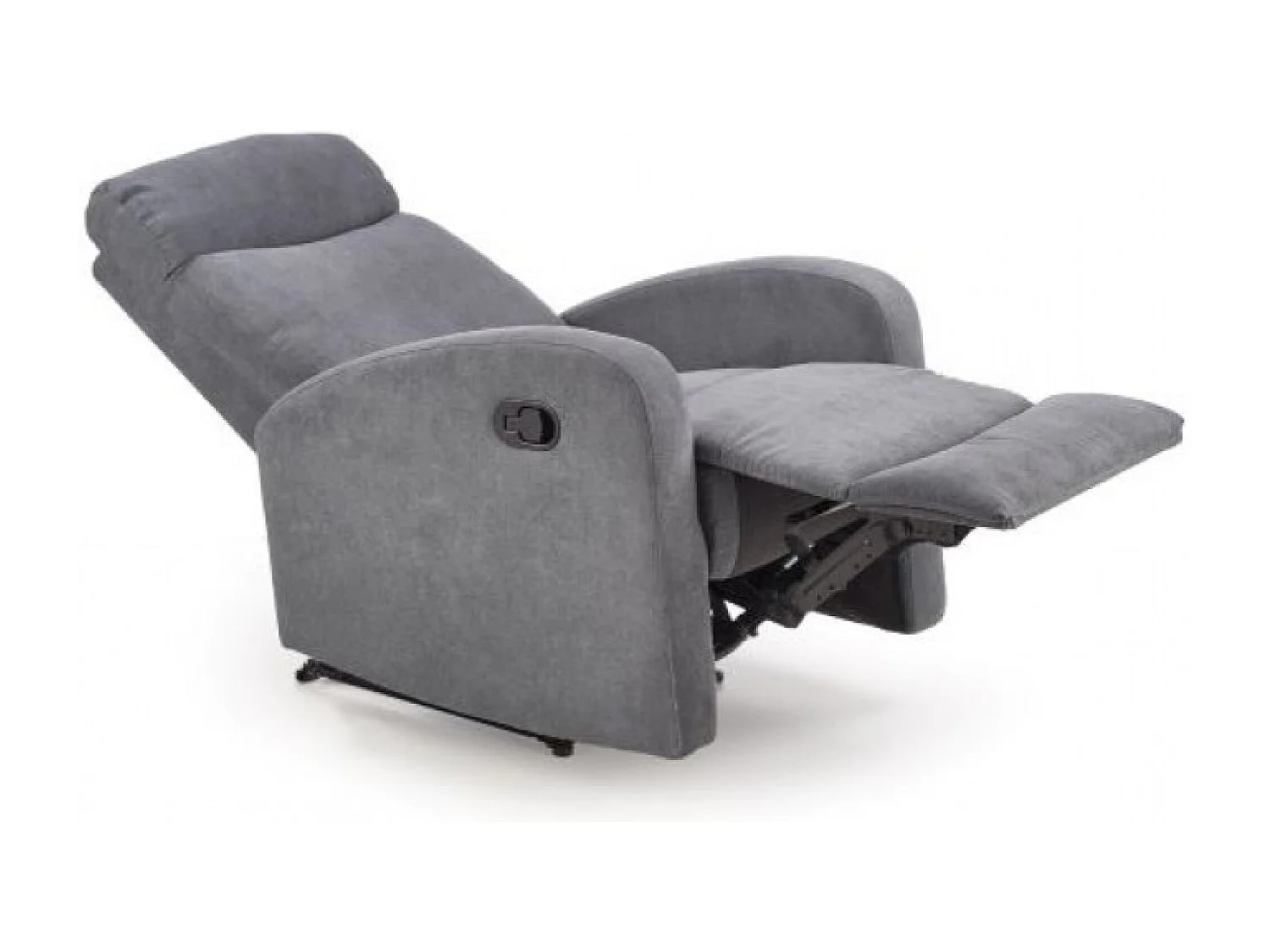 Relax Sessel Oslo/Stoffbezug/grau