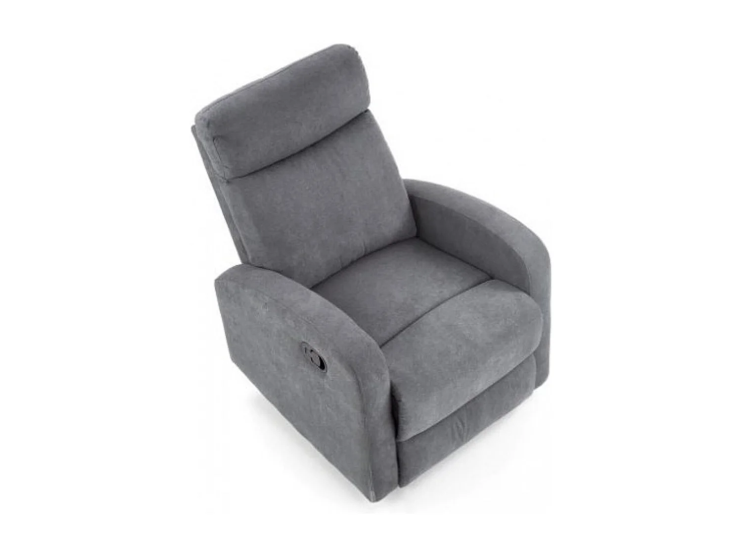 Relax Sessel Oslo/Stoffbezug/grau