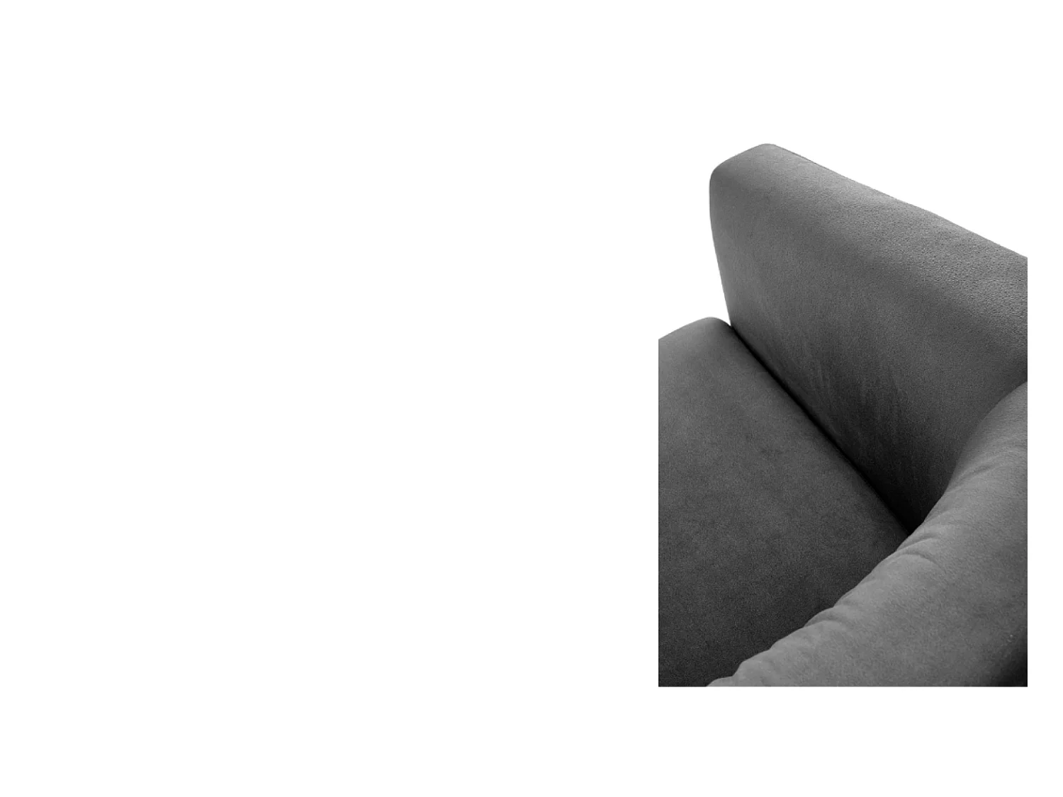 Relax Poltrona Enrico Premium/Tessuto/grigio