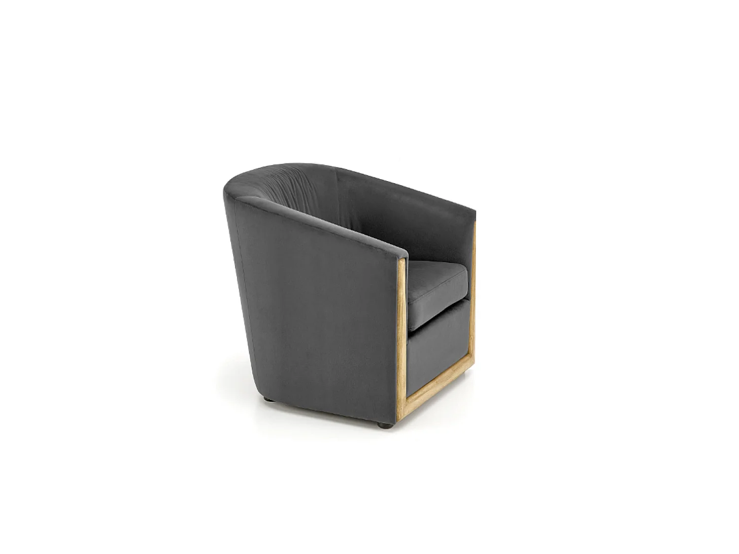 Relax Fauteuil Enrico Premium/Tissu/grise