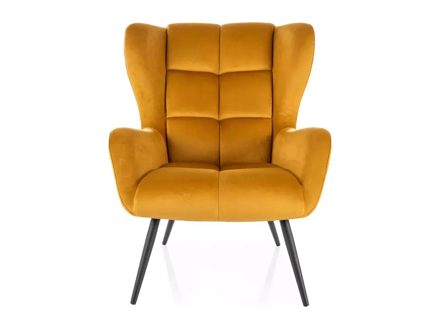 Relax Sessel Louis/Stoffbezug/Gelb